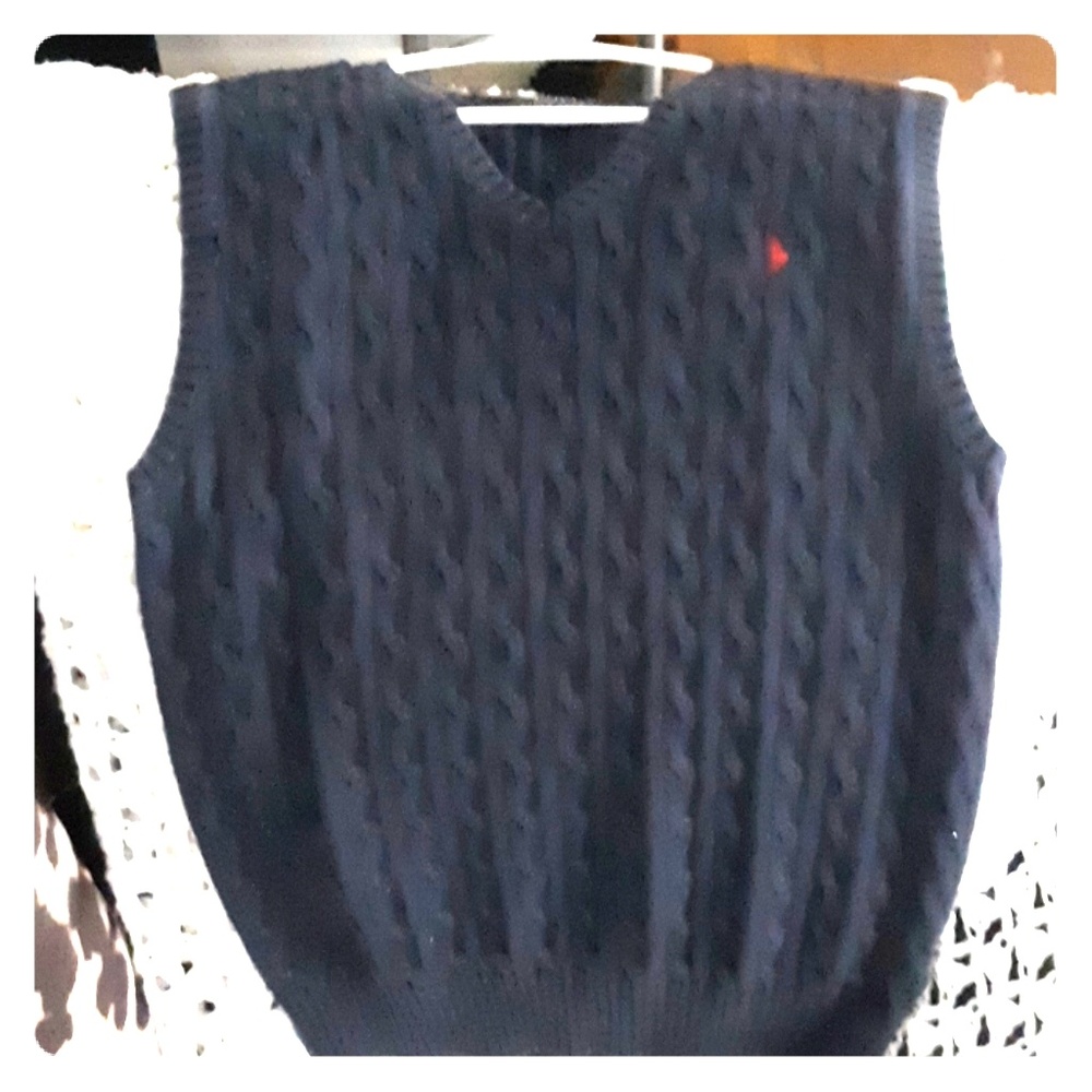 Polo Ralph Lauren Navy sweater shirt